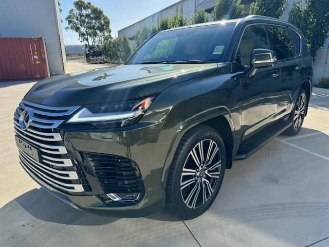 2024 LEXUS LX