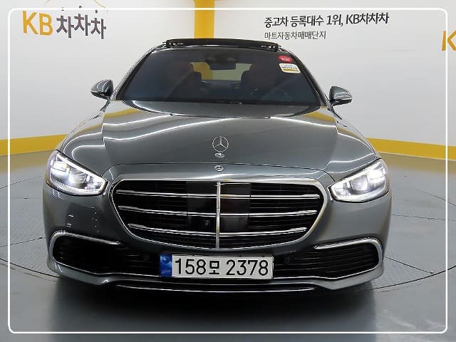 2021 MERCEDES-BENZ S-Class