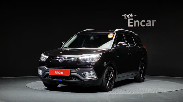 2017 Ssangyong Tivoli