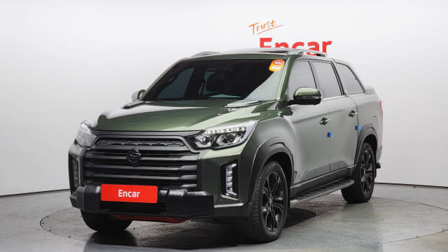 2022 Ssangyong Rexton Sports Khan