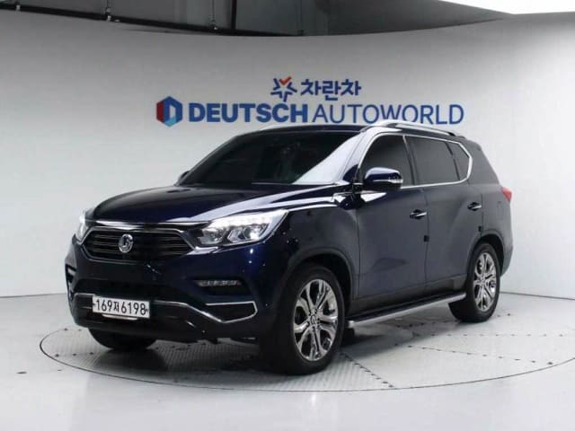 2018 Ssangyong Rexton