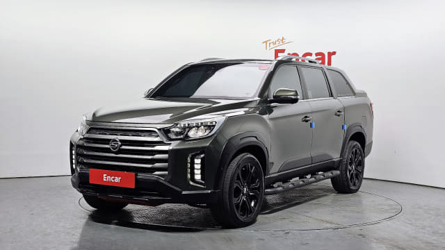 2021 Ssangyong Rexton Sports