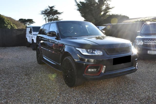 2017 LAND ROVER Range Rover Sport