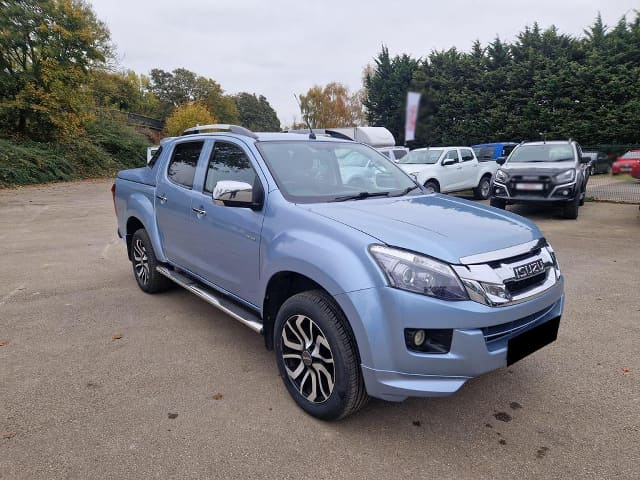 2017 ISUZU D-Max