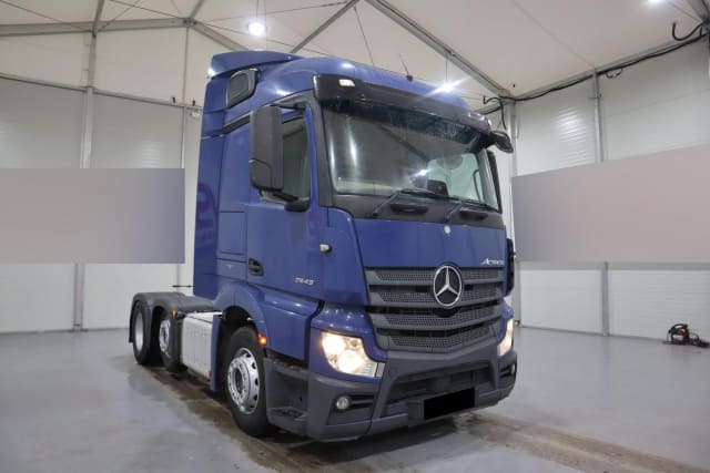 2017 MERCEDES-BENZ ACTROS