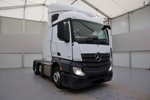 2018 MERCEDES-BENZ ACTROS