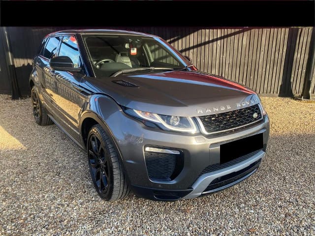 2019 LAND ROVER Range Rover Evoque