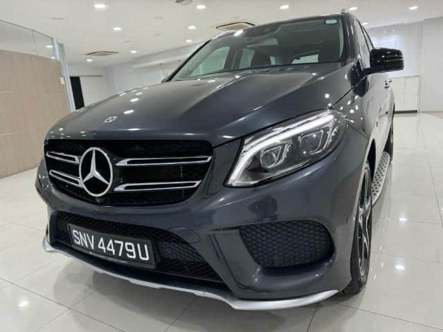 2016 MERCEDES-BENZ GLE-Class