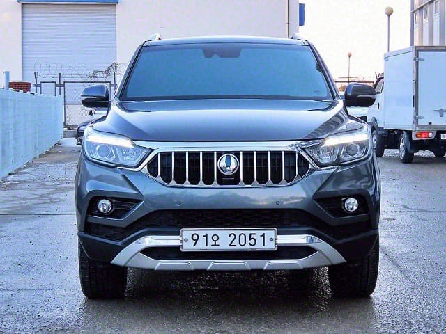 2019 Ssangyong Rexton Sports Khan