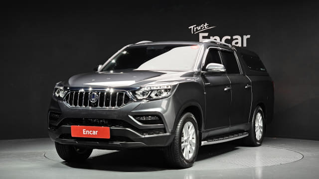 2021 Ssangyong Rexton Sports Khan
