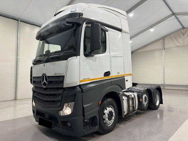 2017 MERCEDES-BENZ ACTROS
