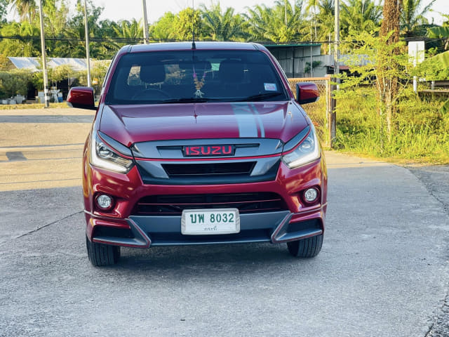 2018 ISUZU D-Max
