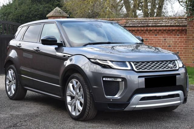2016 LAND ROVER Range Rover Evoque