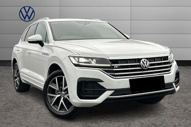 2019 VOLKSWAGEN Touareg