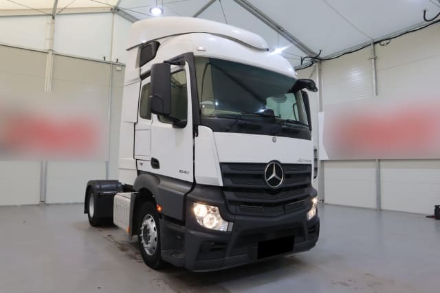 2017 MERCEDES-BENZ ACTROS