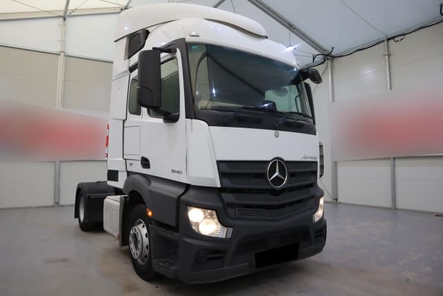 2017 MERCEDES-BENZ ACTROS