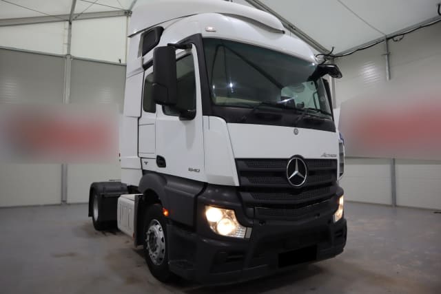 2017 MERCEDES-BENZ ACTROS
