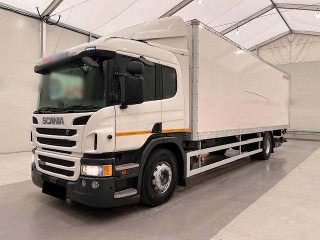 2016 Scania P SERIES