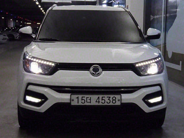 2019 Ssangyong Tivoli