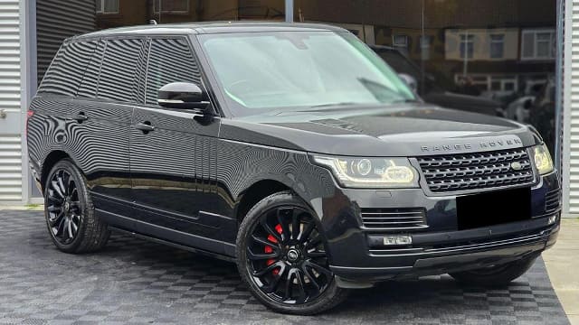 2016 LAND ROVER Range Rover