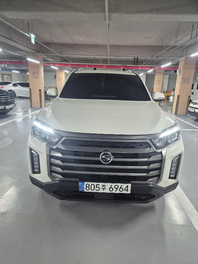 2022 Ssangyong Rexton Sports
