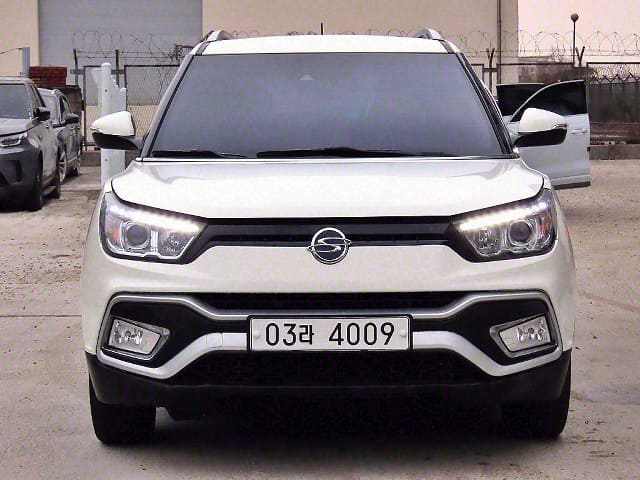 2017 Ssangyong Tivoli
