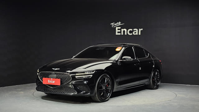 2022 Genesis G70