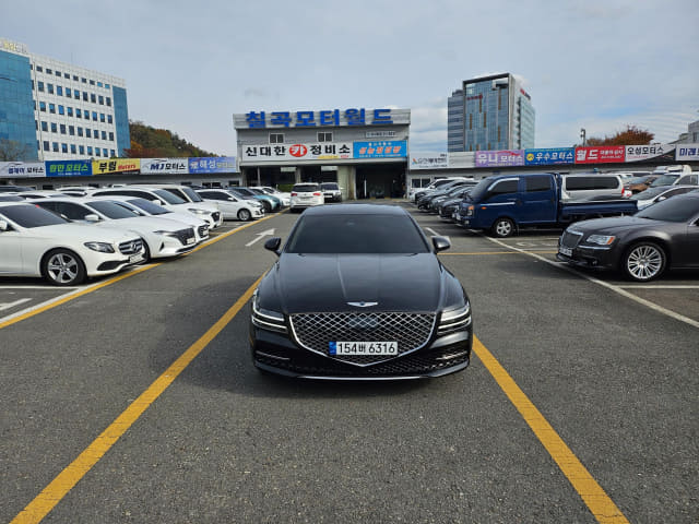 2023 Genesis G80