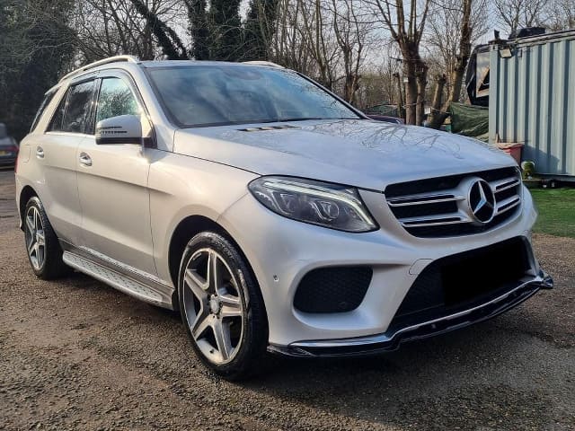 2016 MERCEDES-BENZ GLE-Class