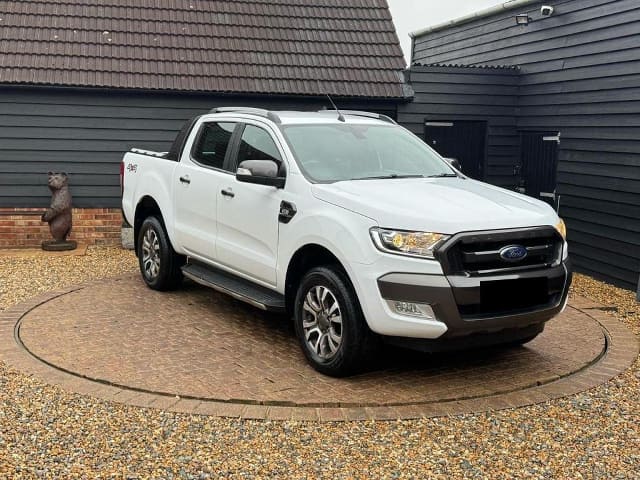 2017 FORD Ranger
