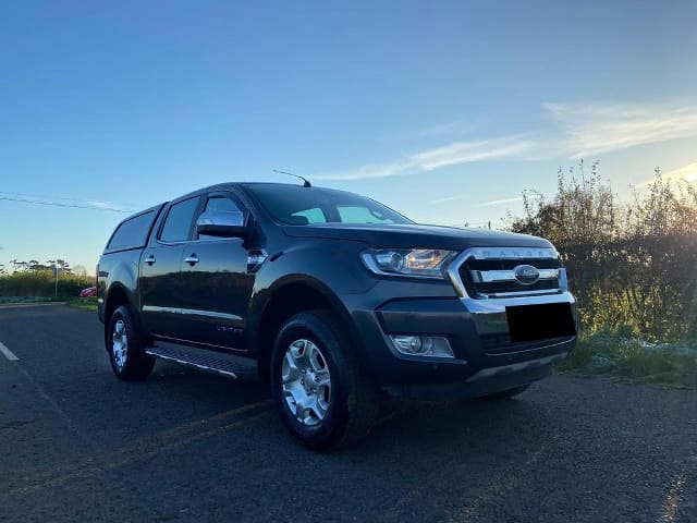 2017 FORD Ranger