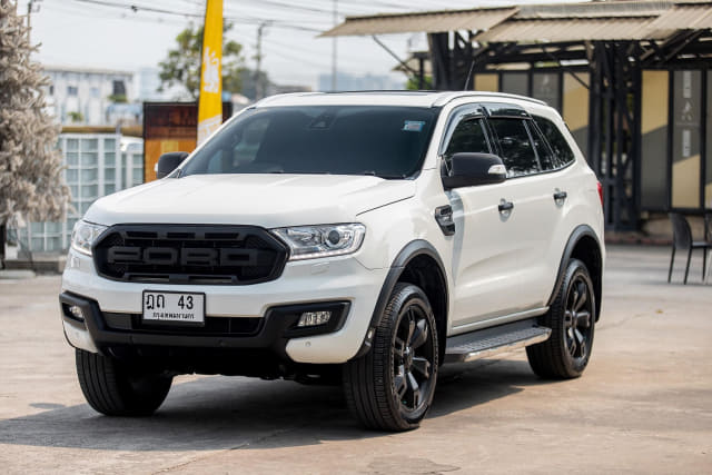 2017 FORD EVEREST