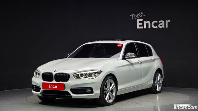 2019 BMW 1 Series, 