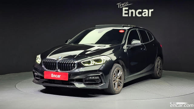 2020 BMW 1 Series, 