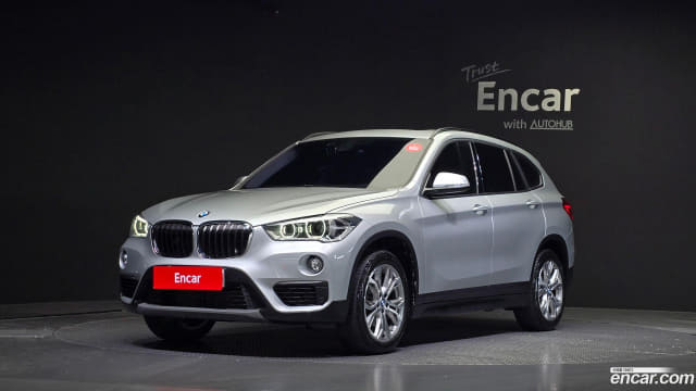 2018 BMW X1, 