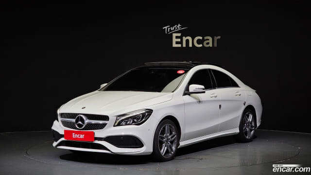 2018 MERCEDES-BENZ CLA-Class
