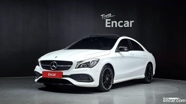 2018 MERCEDES-BENZ CLA-Class
