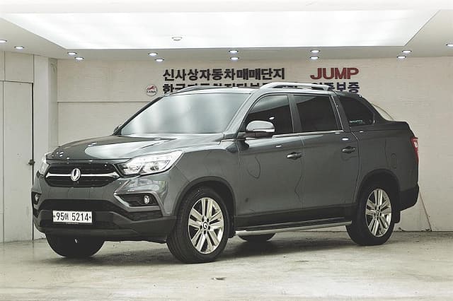 2019 Ssangyong Rexton Sports