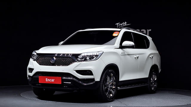 2018 Ssangyong Rexton