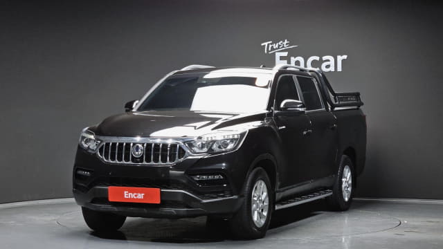 2021 Ssangyong Rexton Sports Khan