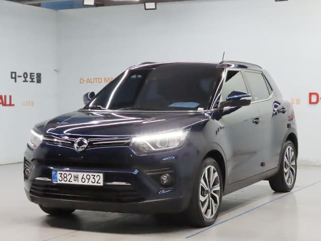 2021 Ssangyong Tivoli