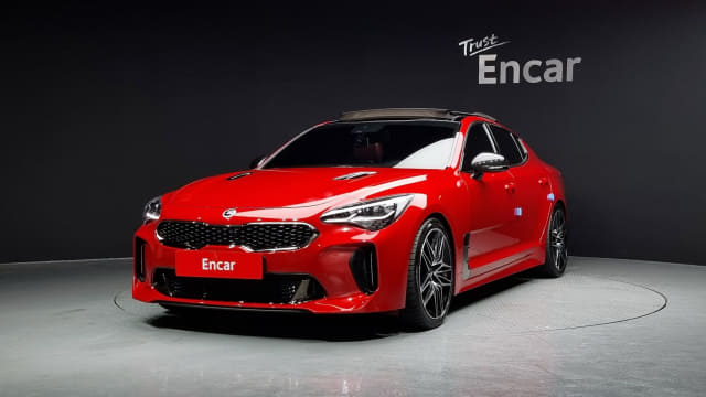 2018 KIA Stinger