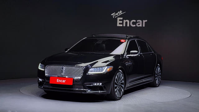 2019 Lincoln Continental, 