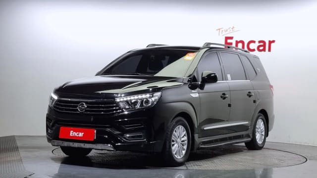 2018 Ssangyong Korando turismo