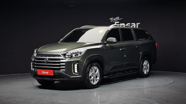 2022 Ssangyong Rexton Sports