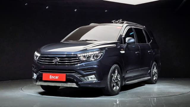 2018 Ssangyong Korando turismo