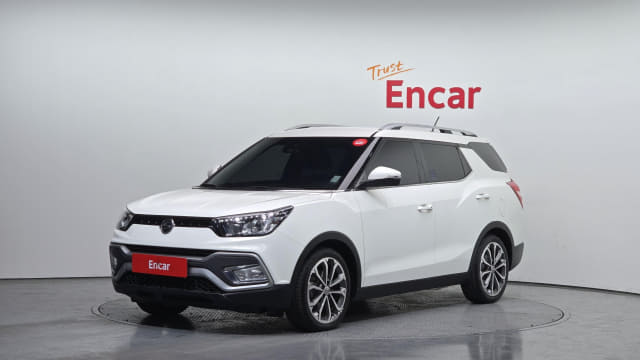 2018 Ssangyong Tivoli