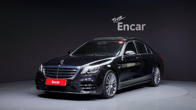 2018 MERCEDES-BENZ S-Class, 