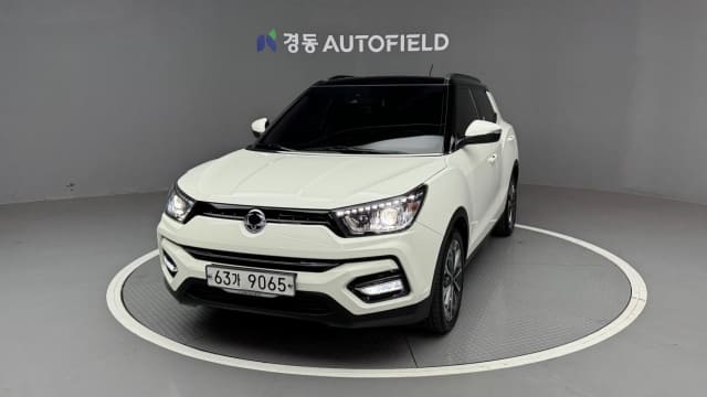 2018 Ssangyong Tivoli