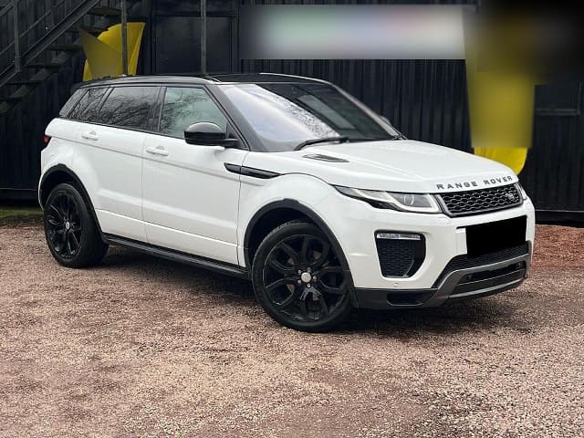 2016 LAND ROVER Range Rover Evoque